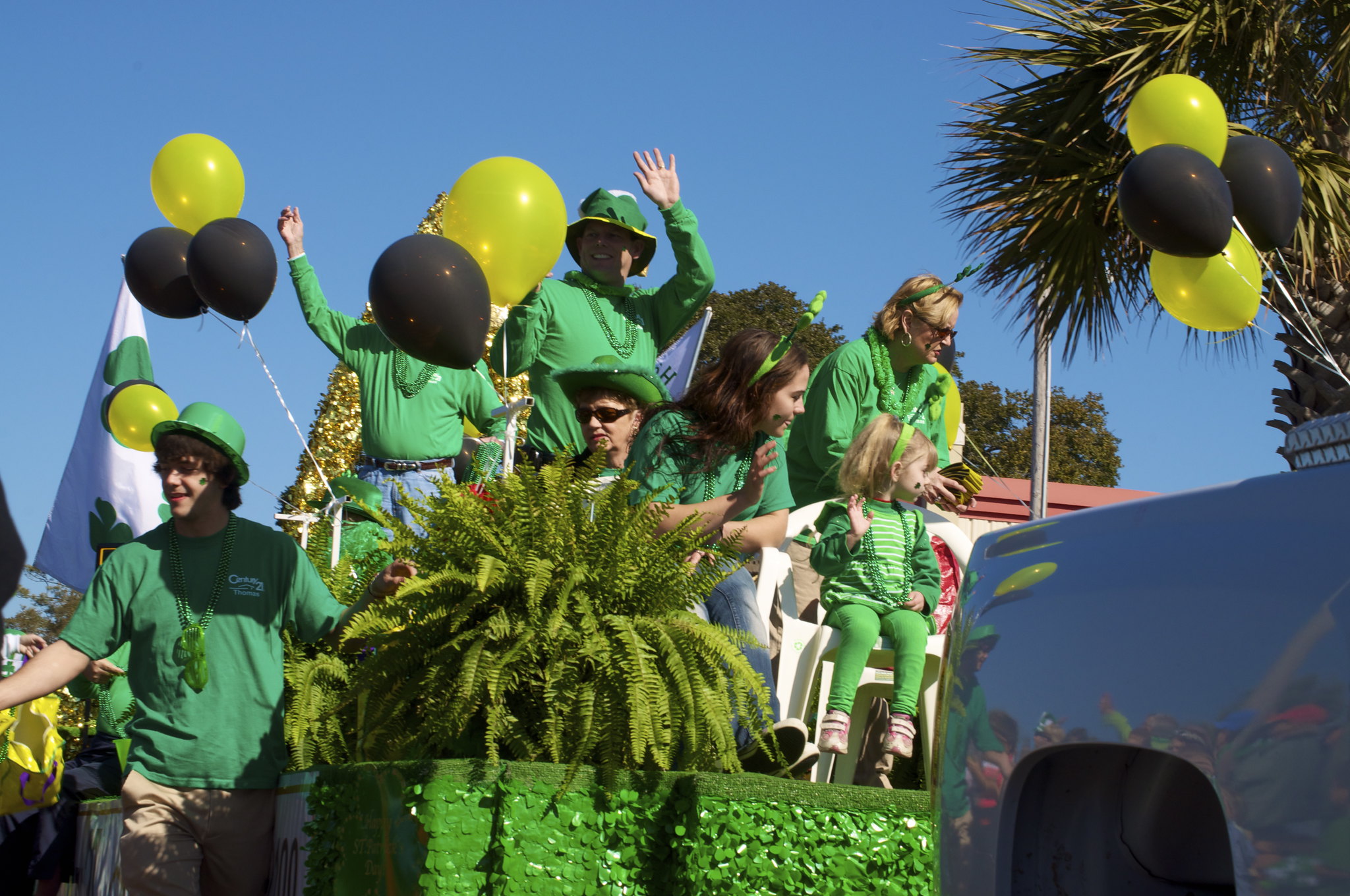 North Myrtle Beach St Patricks Day Parade 2025